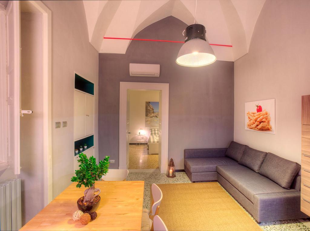 Apartamento Casa Brancaccio Lecce Habitación foto