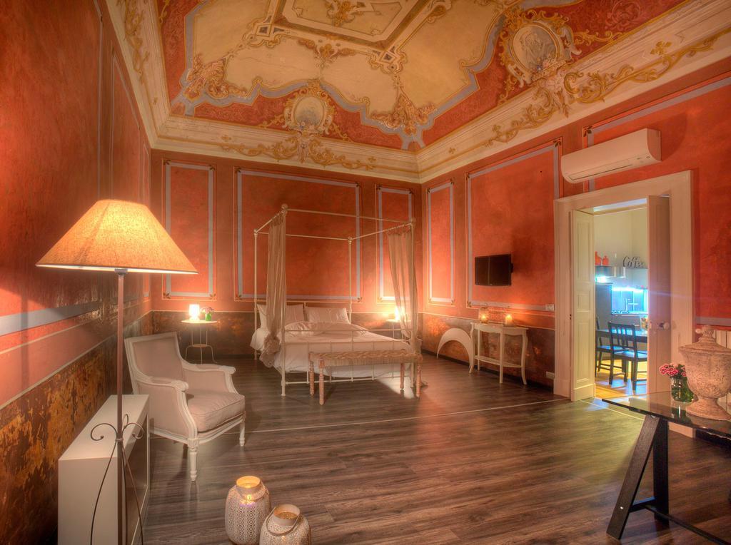 Apartamento Casa Brancaccio Lecce Habitación foto