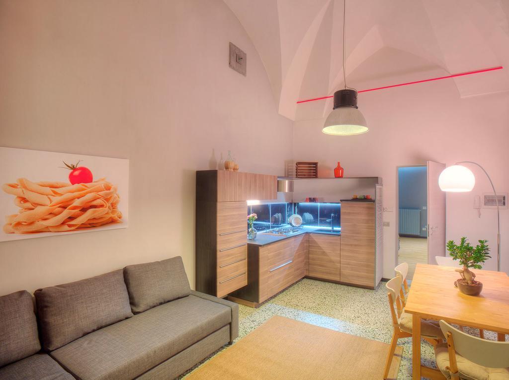 Apartamento Casa Brancaccio Lecce Habitación foto